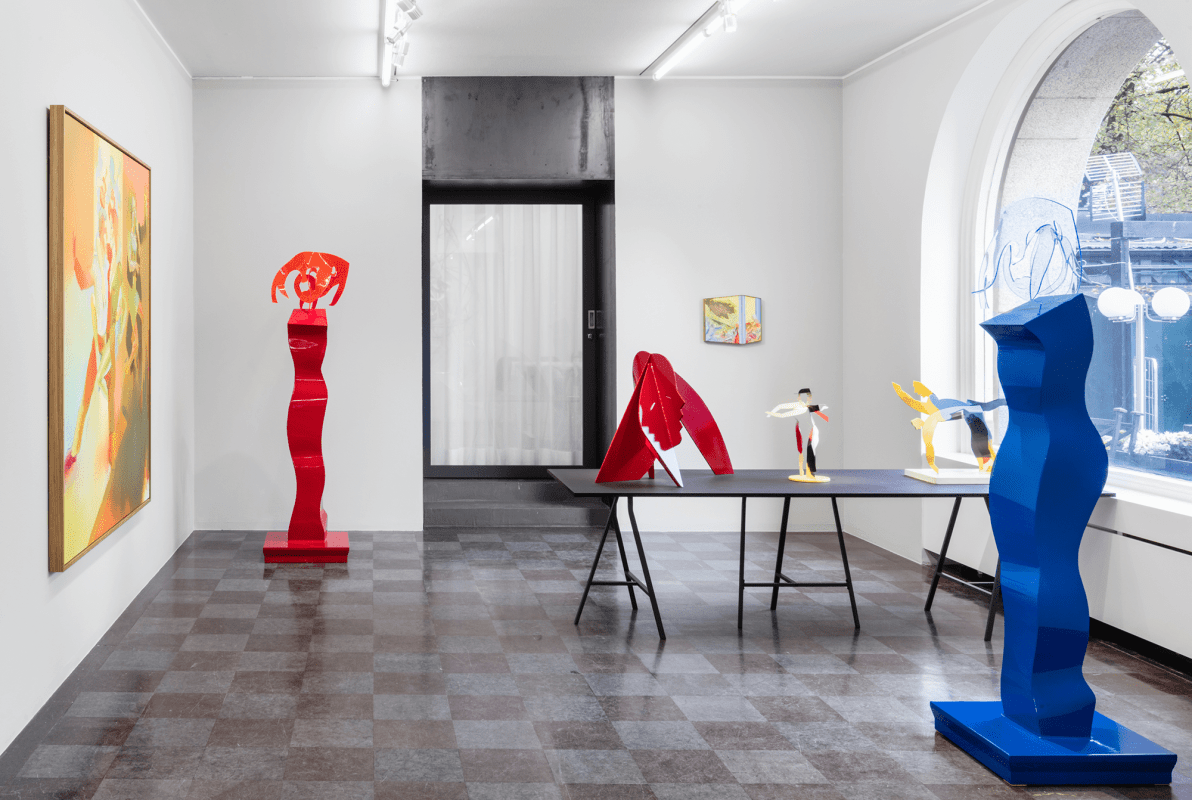 Installation Shot, 80 NOT OUT!, 2017