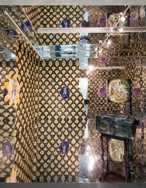Installation Shot, Ojbects In The Mirror Are Closer Than They Appear, 2016