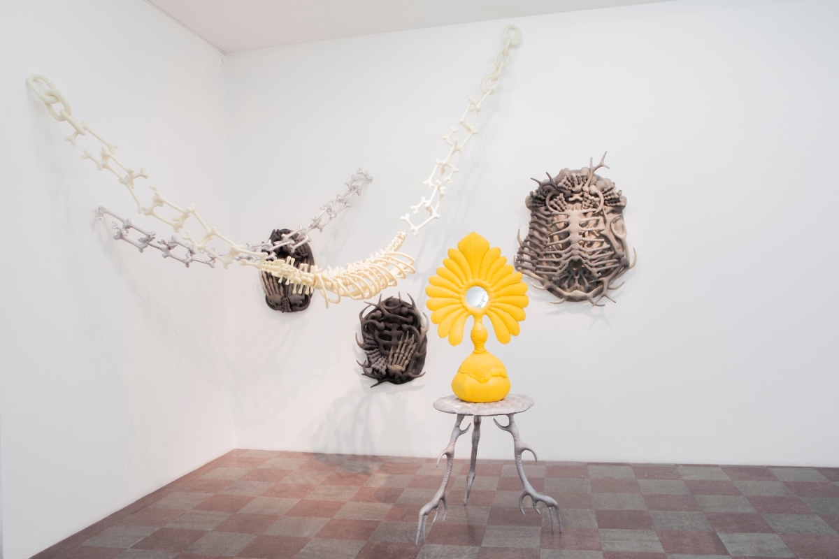 Installation Shot, Representation And The Body, 2012