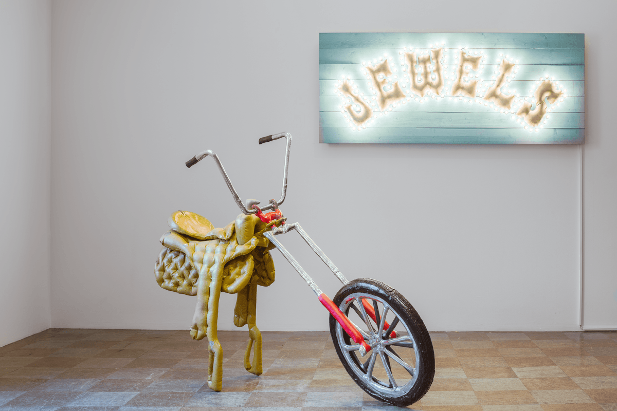 Installation Shot, Jewels, 2014