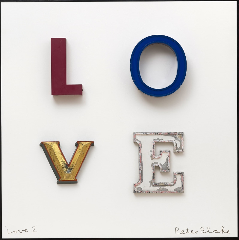 Love 2, Peter Blake