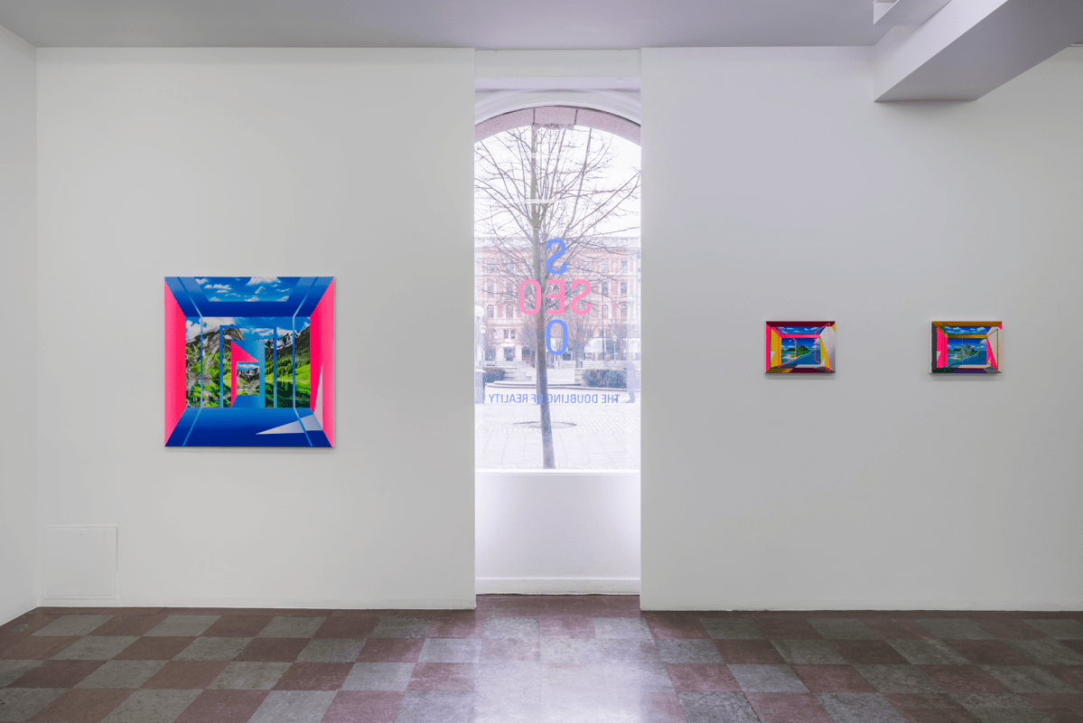 Installation Shot, The Doubling of Reality, 2016