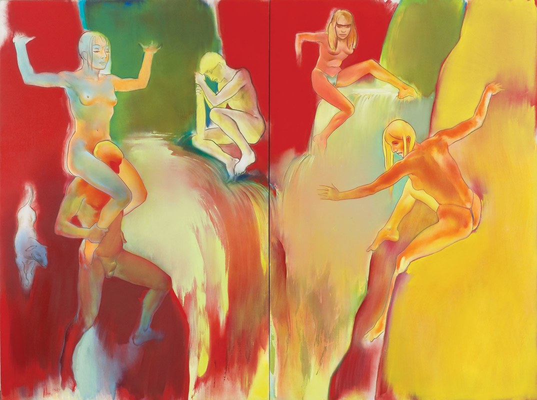 Cascade, Allen Jones