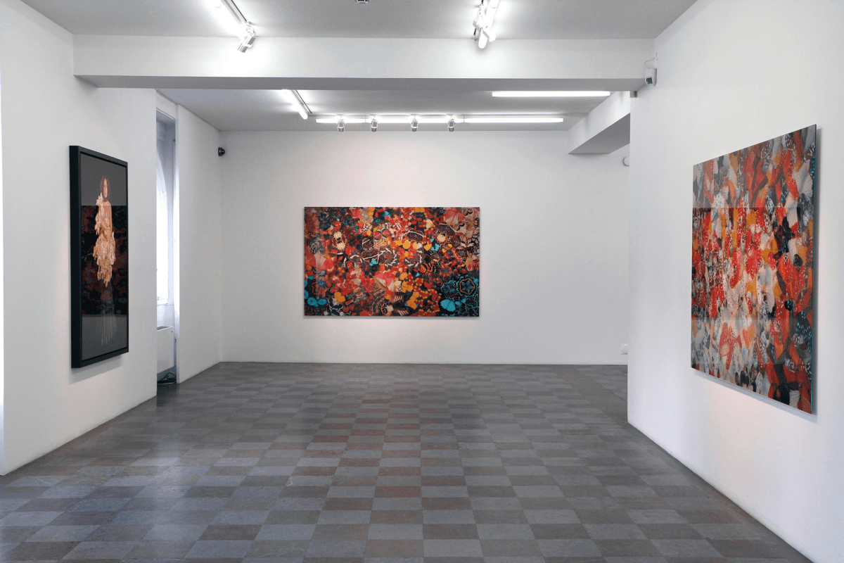 Installation Shot, Requiem, 2012