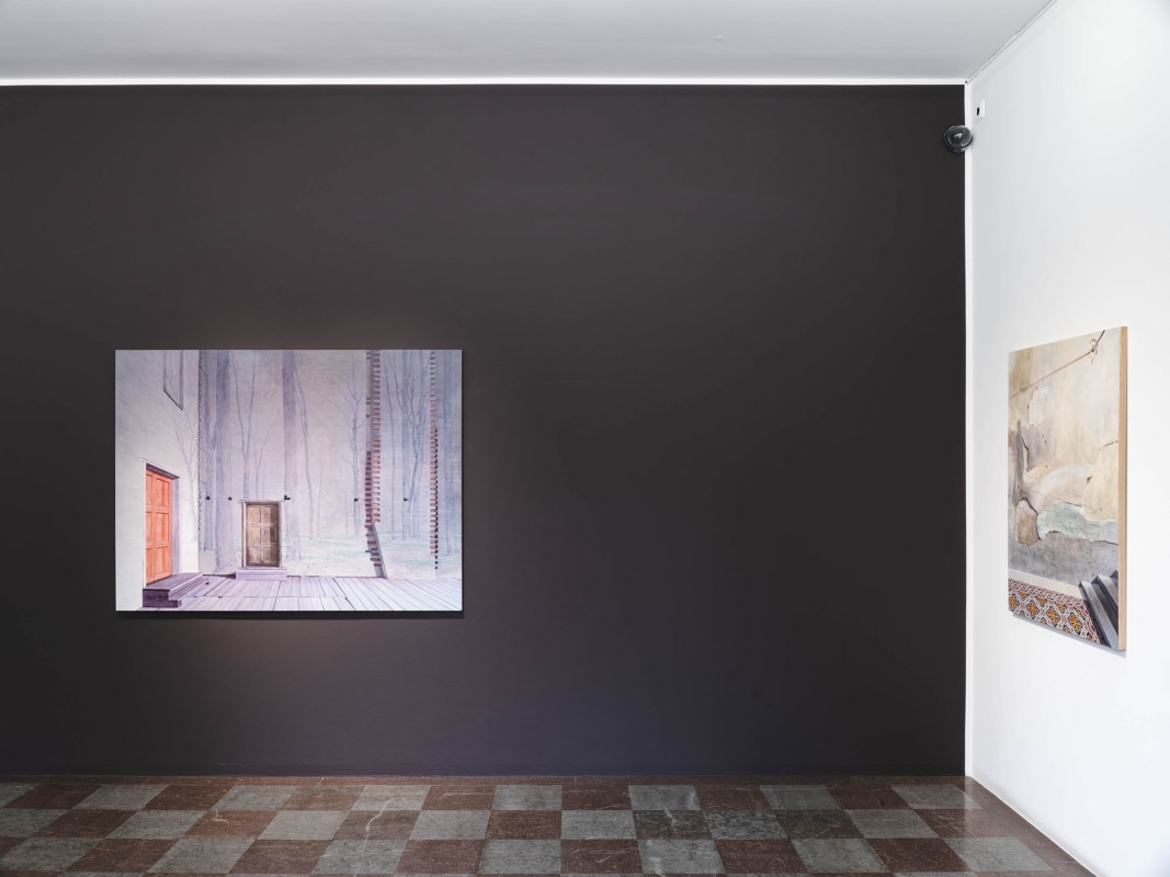 Installation view, Mildvinter, 2021 Photo Jean-Baptiste Béranger