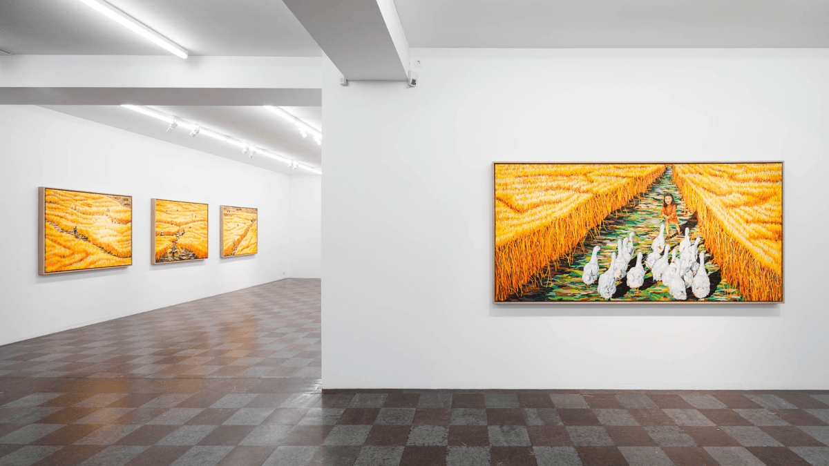 Installation Shot, Global Things - The Long Way Back, 2014