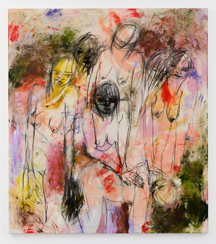 Kim Booker, Family Group, 2024