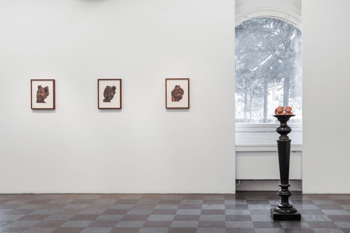 Installation Shot, Everybody Loves Angels, 2014