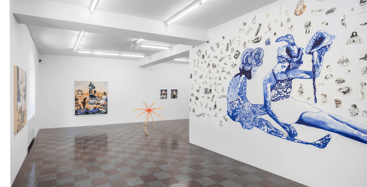 Installation Shot, Delta, 2017