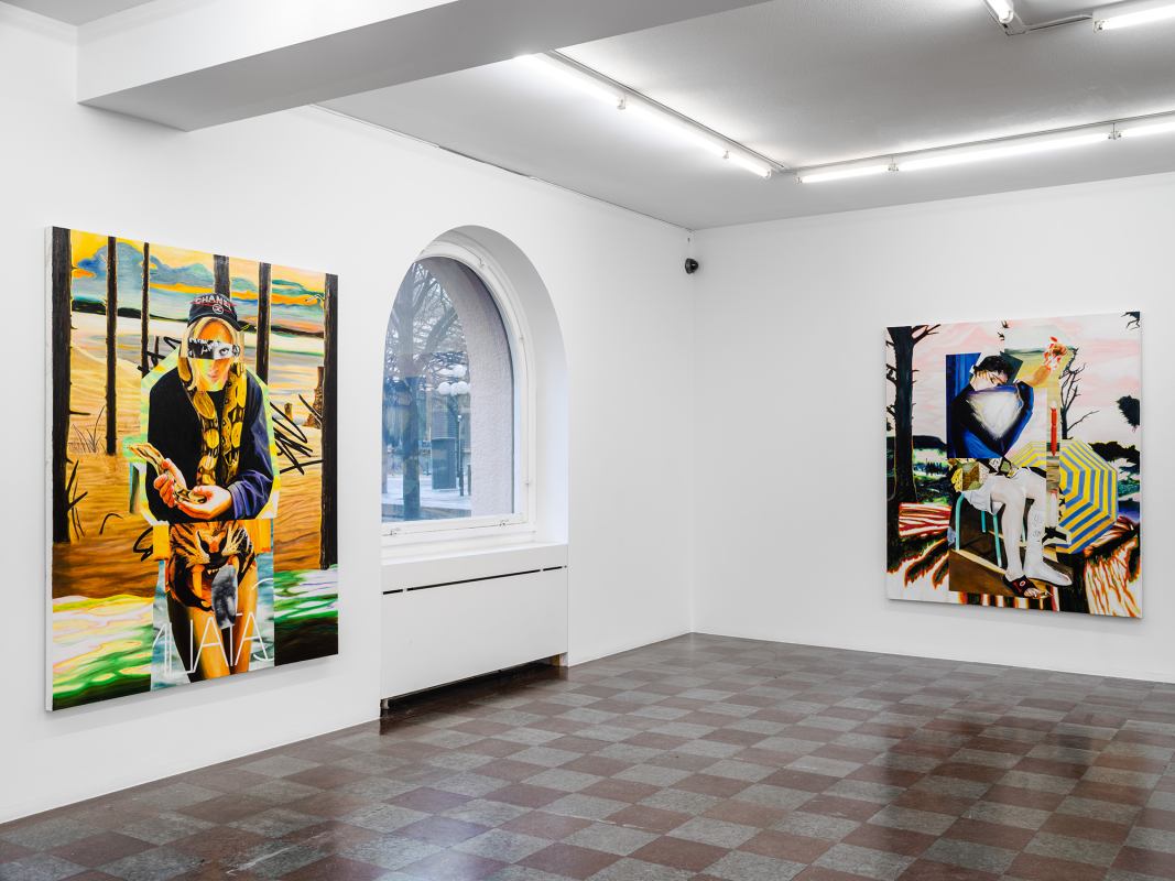 Installation Shot, Sentimentally Yours, The Red Forest, 2019