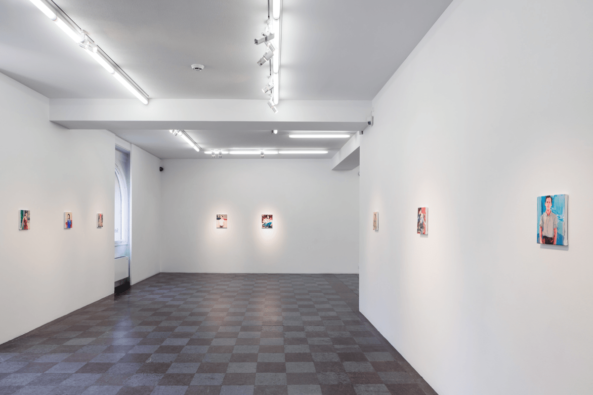 Installation Shot, Oh To Be Back In The Land Of Coca-Cola, 2013