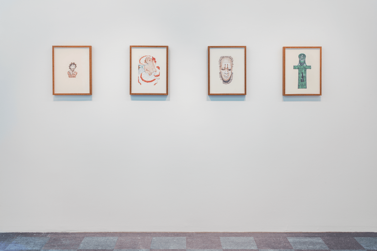 Installation Shot, New Works, 2014