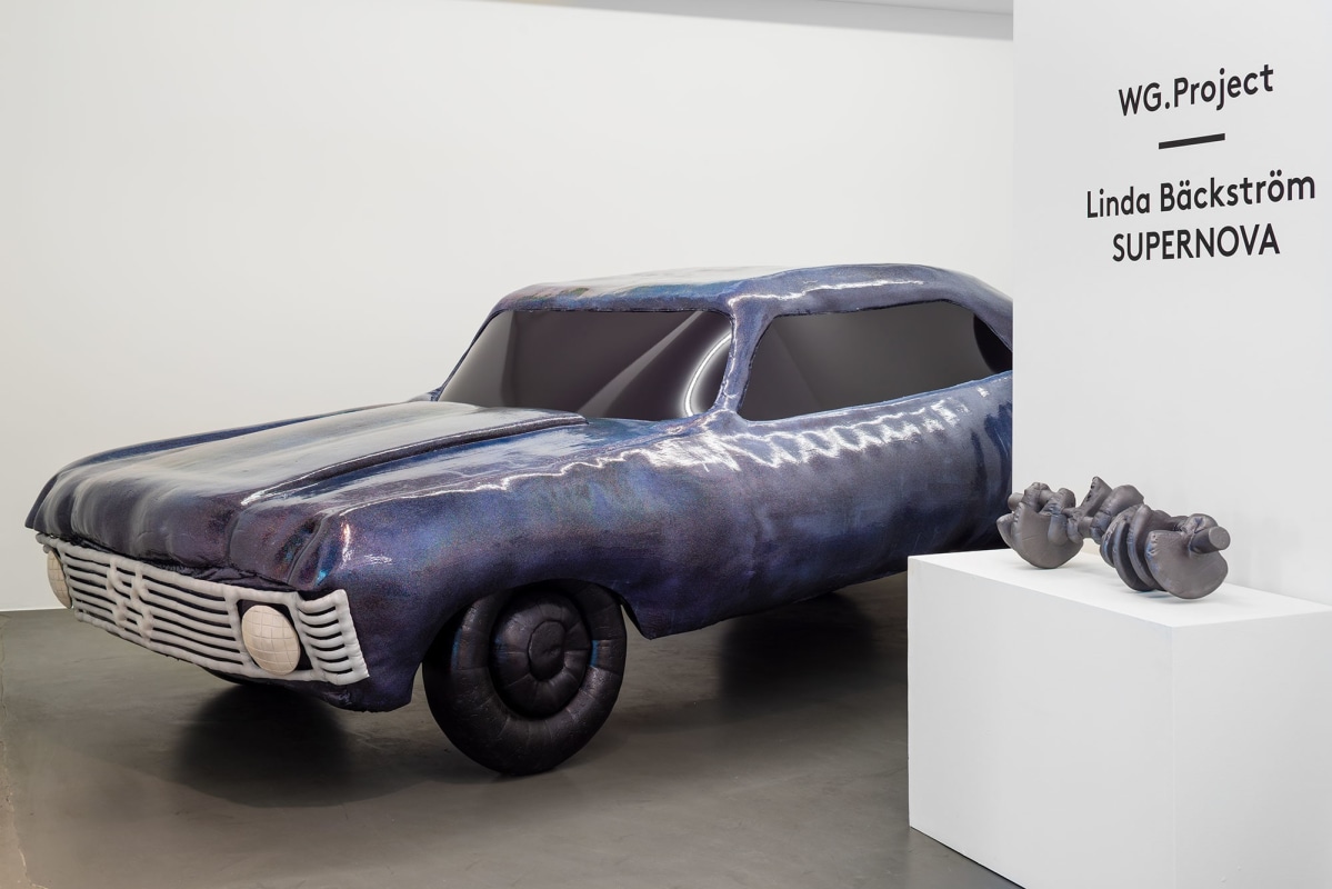 Installation Shot, Supernova, 2015