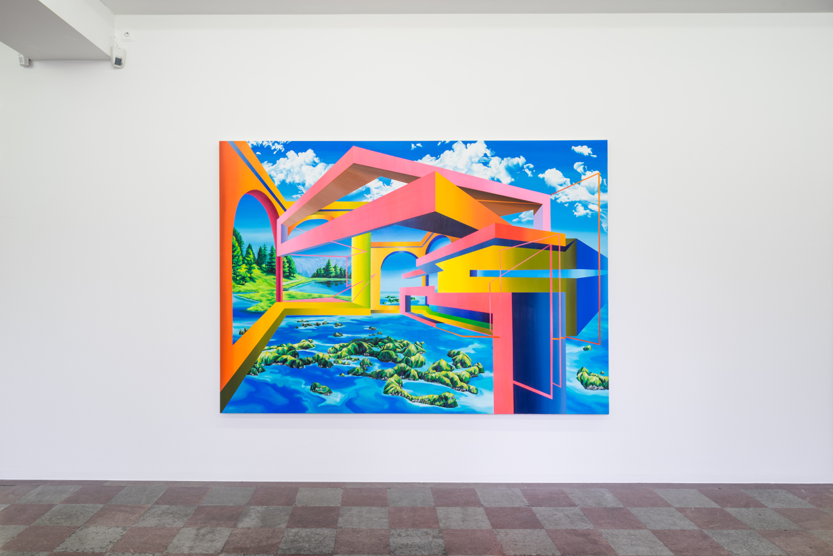 Installation Shot, The Doubling of Reality, 2016