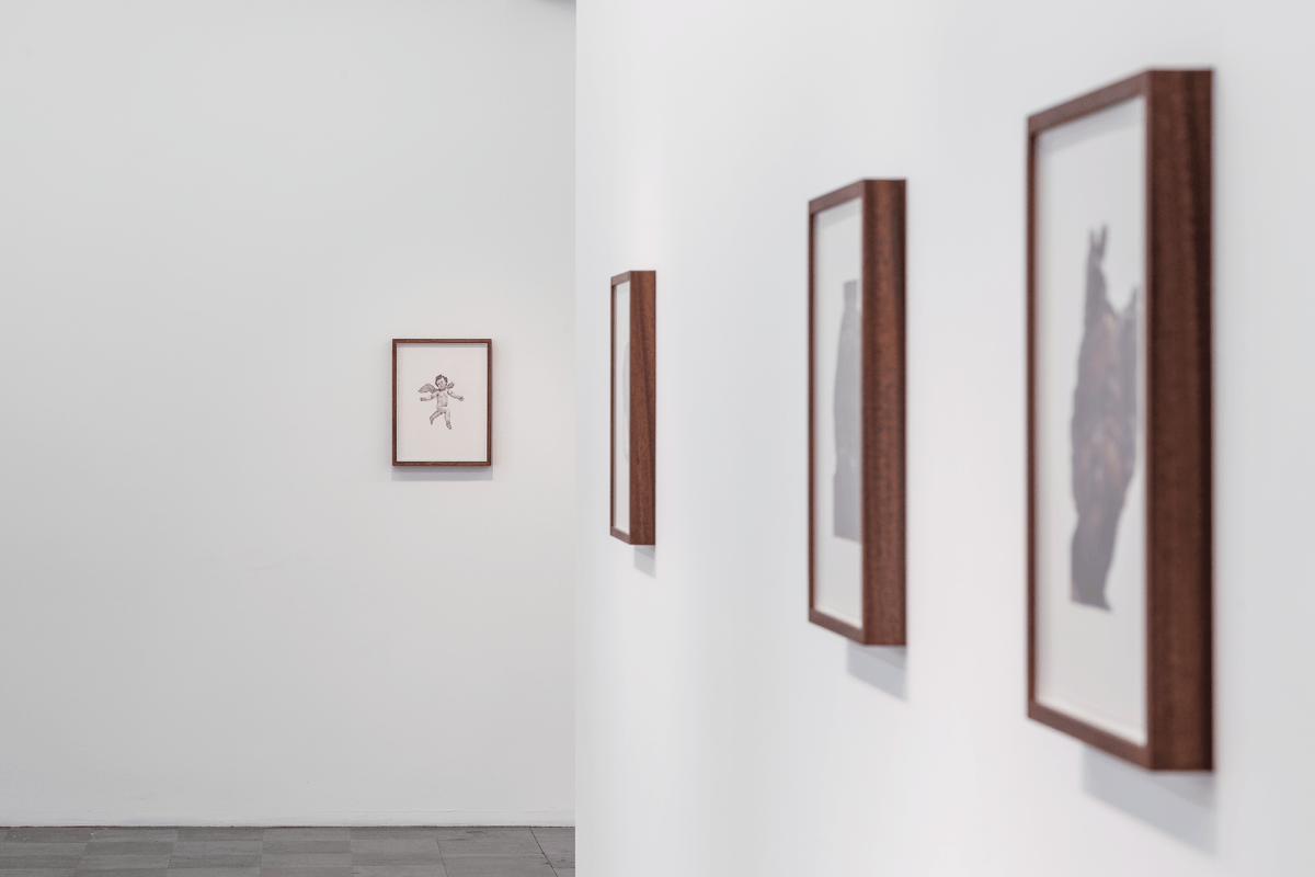 Installation Shot, Everybody Loves Angels, 2014