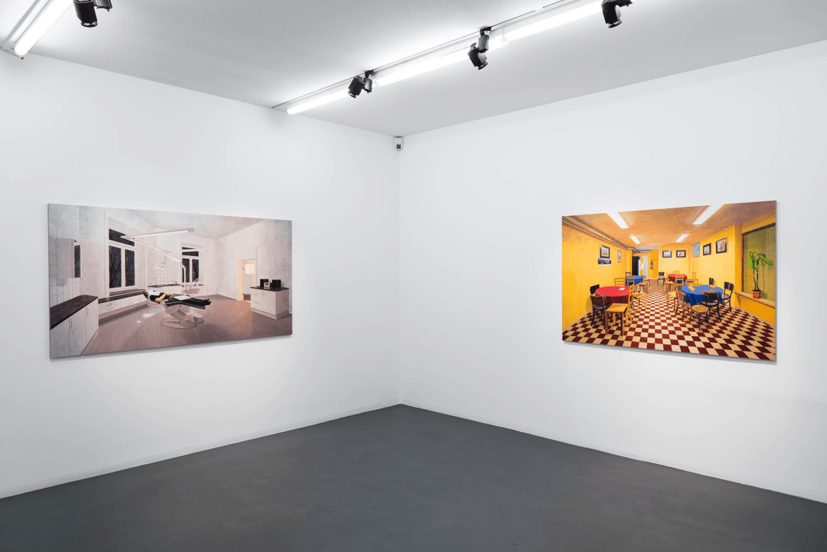 Installation Shot, Humming, 2014