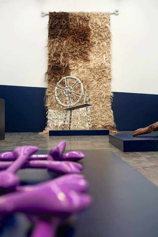 Installation Shot, The World's End, 2018