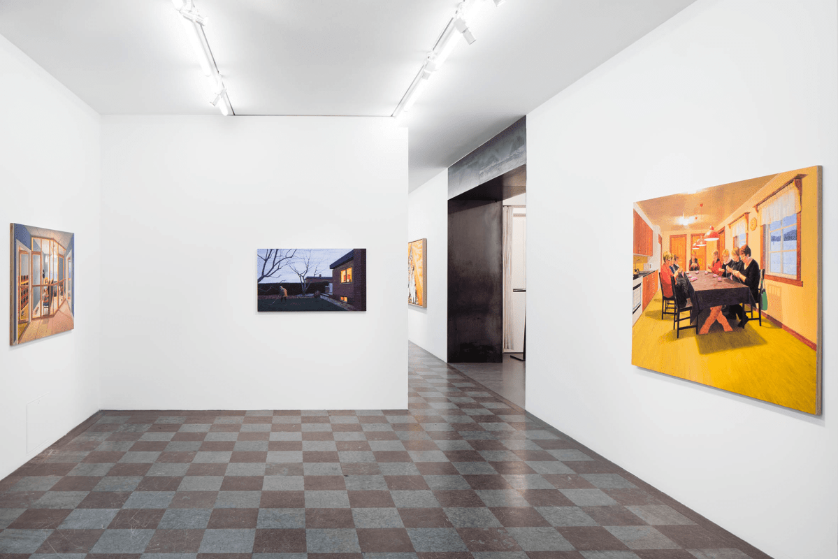 Installation Shot, Humming, 2014