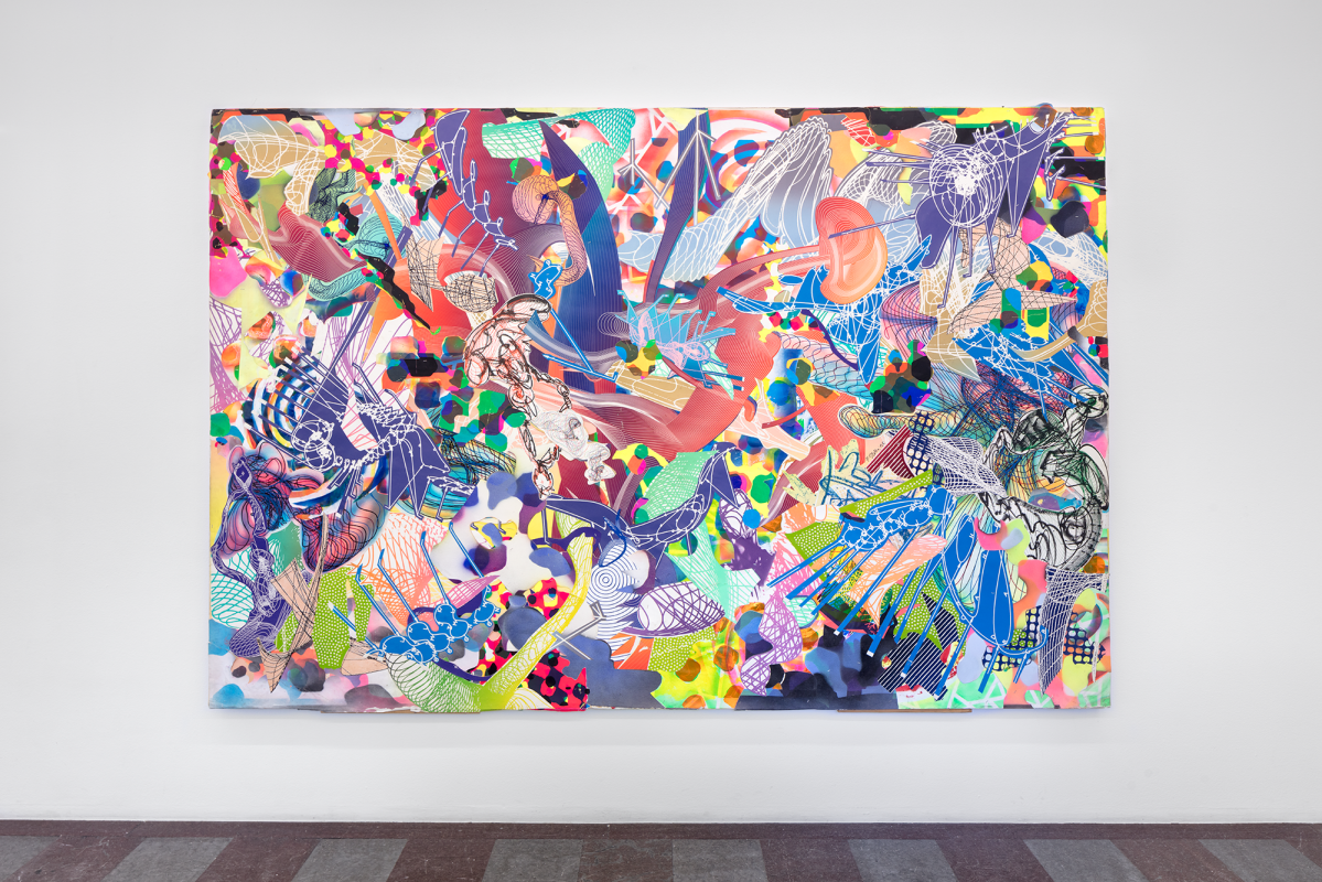 Installation Shot, Recent Work, 2017