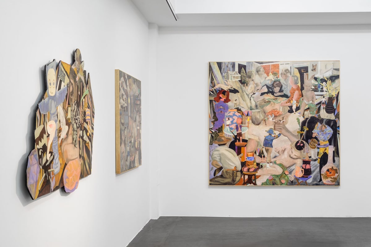 Installation Shot, Coming Attractions, 2015