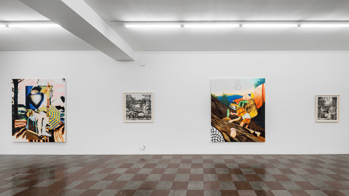 Installation Shot, Sentimentally Yours, The Red Forest, 2019