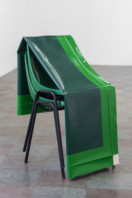 Mudanza (Green), Angela de la Cruz