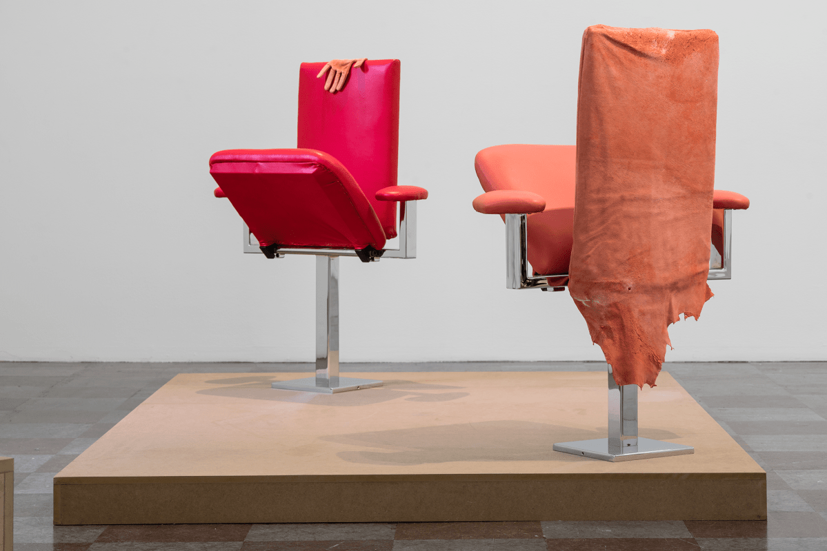 Installation Shot, Paul, the Peacock, the Raven, and the Dove, 2015