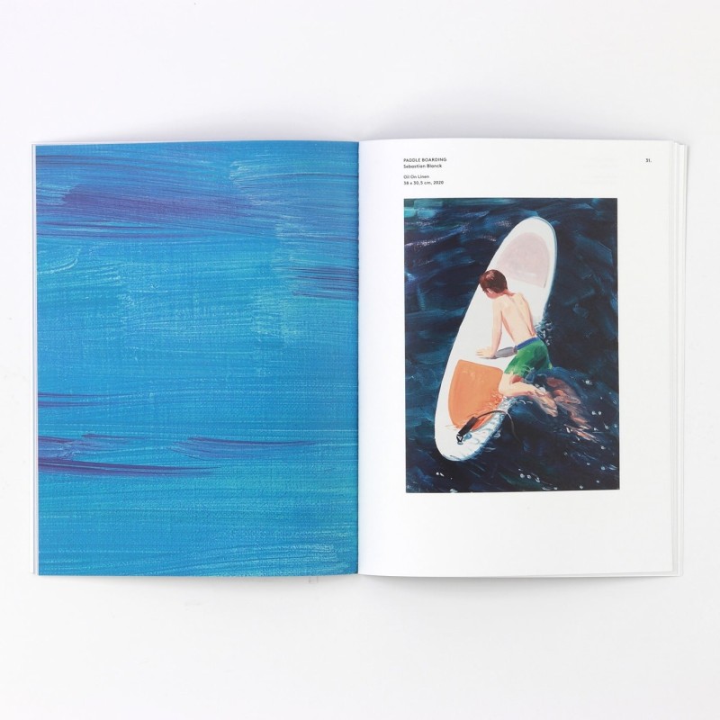 Spread from the catalogue for the exhibition&nbsp;You&#039;re My Favourite Thing By Far,&nbsp;2021