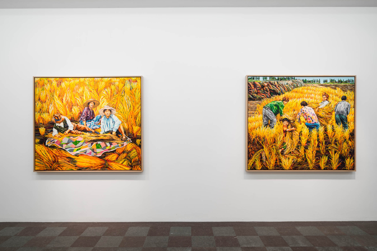 Installation Shot, Global Things - The Long Way Back, 2014