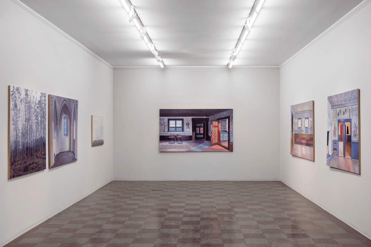 Installation Shot, Confluence, 2017