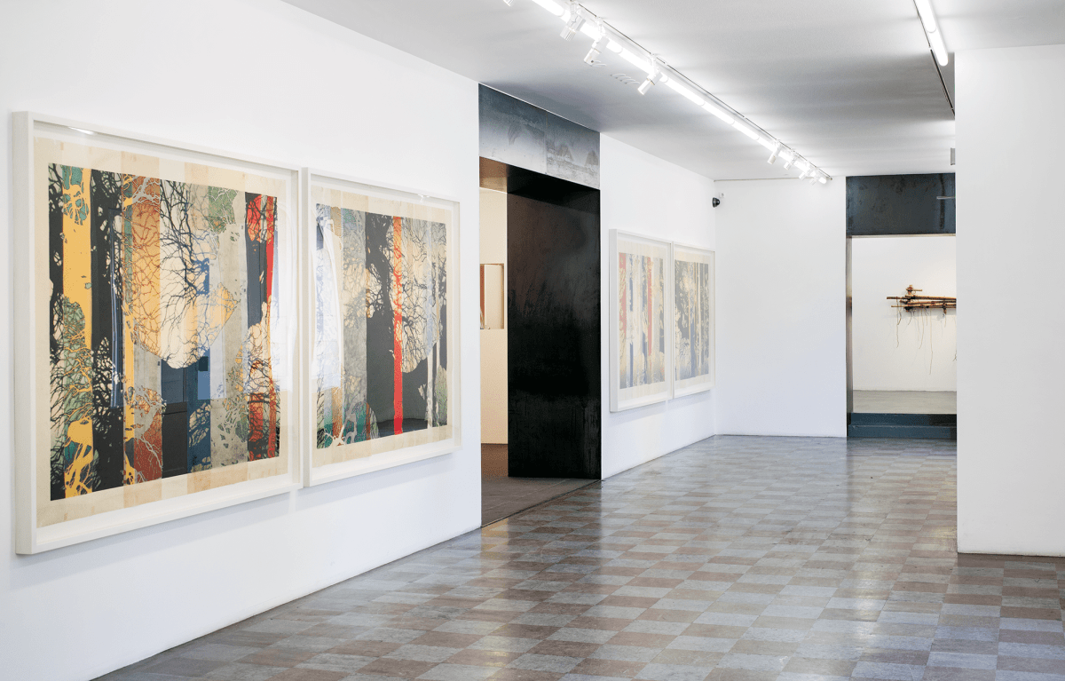 Installation Shot, No Mind Not Thinks No Things Juju, 2013