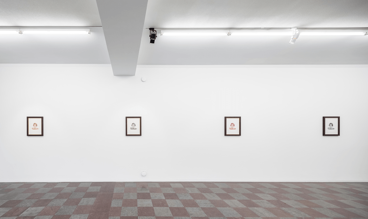 Installation Shot, Damaged, 2019