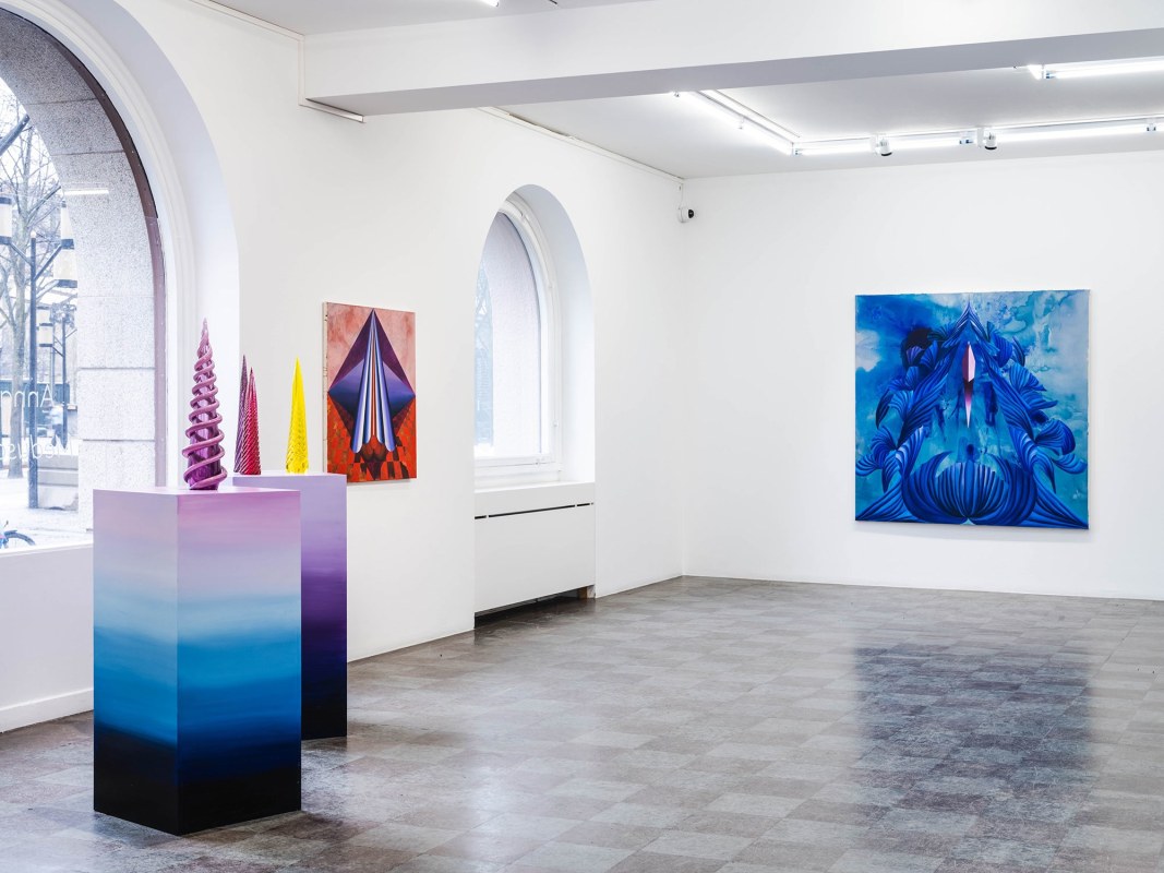 Installation view, Medusas Skratt, 2022