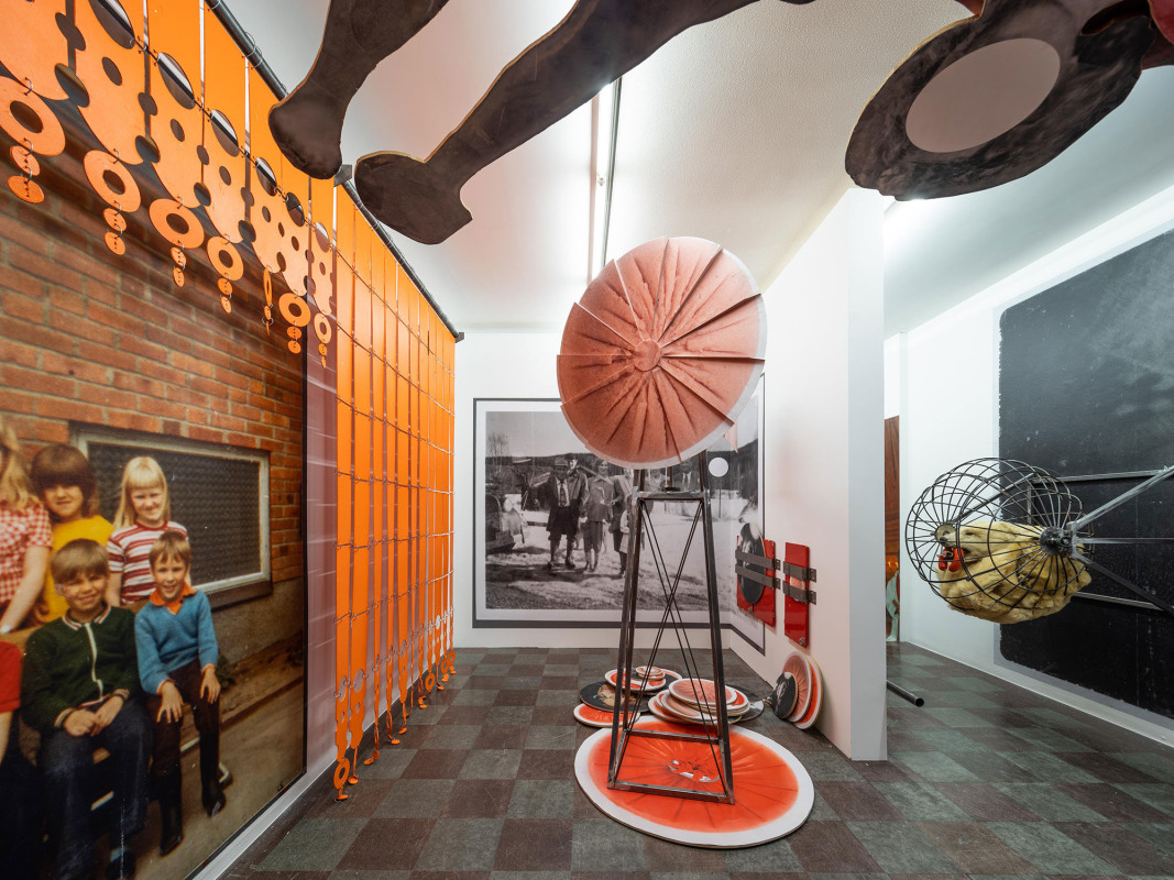 Installation Shot, Barnatro, 2019