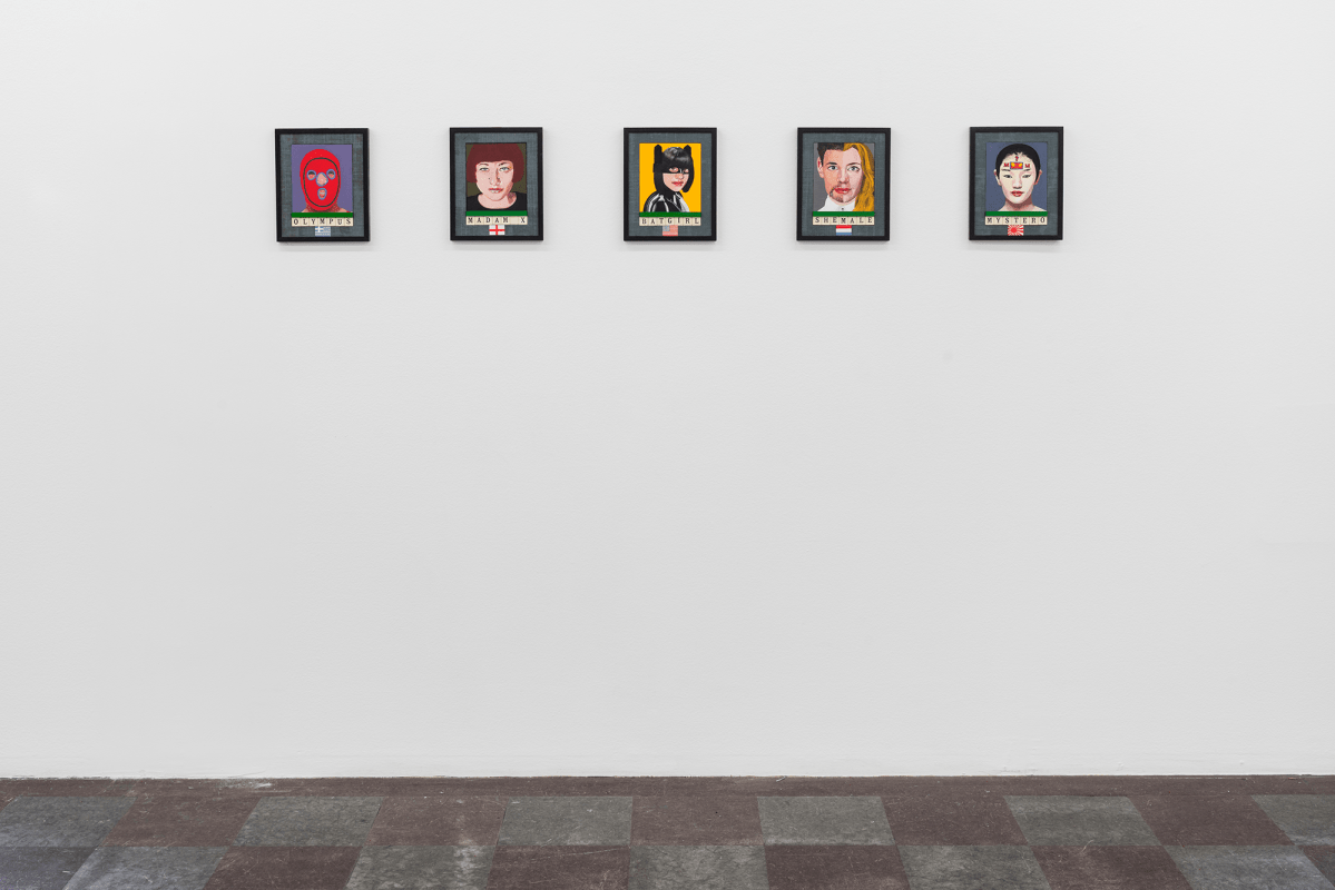 Installation Shot, Once Upon A Time, 2016