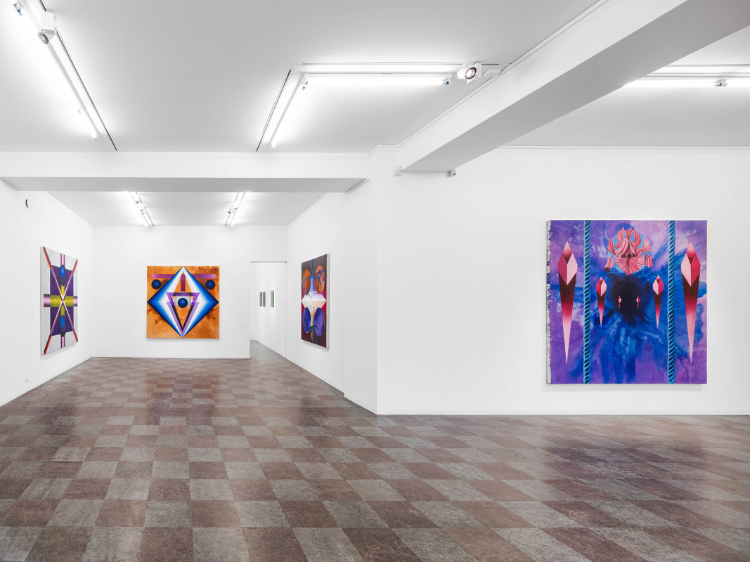 Installation view, Medusas Skratt, 2022