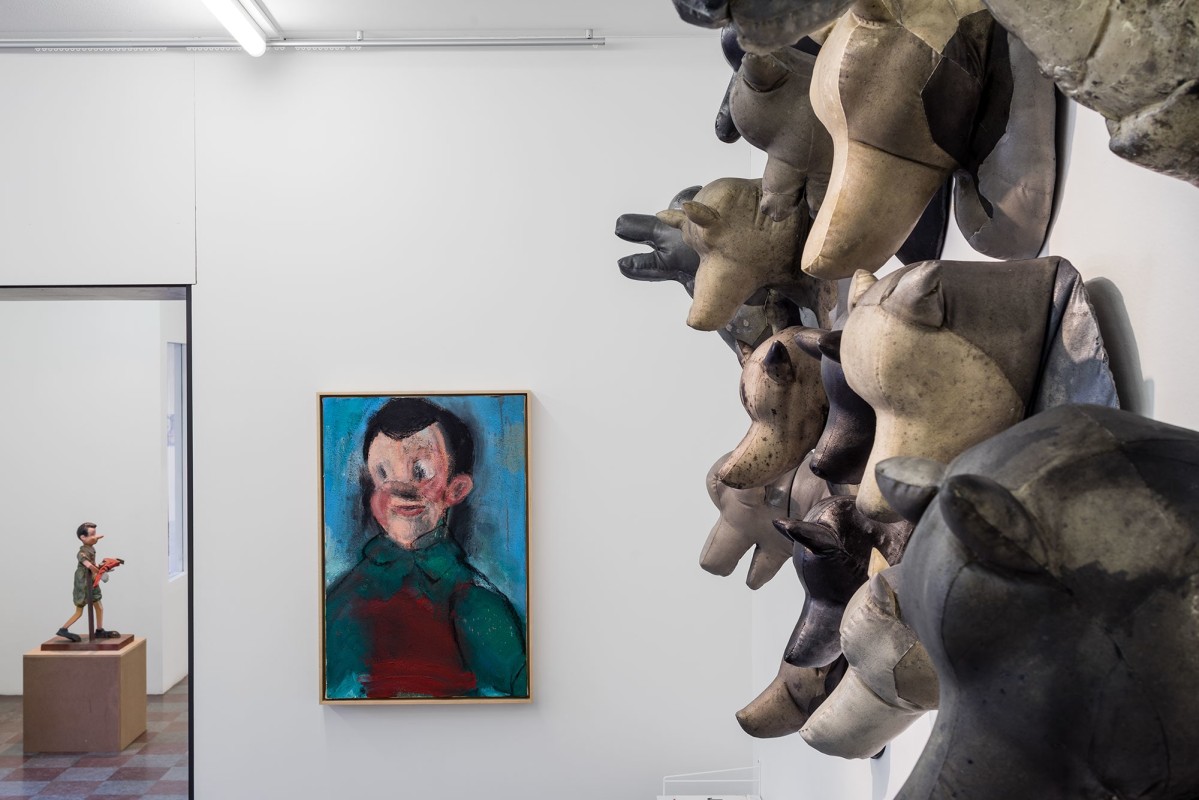 Installation Shot, Supernova, 2015