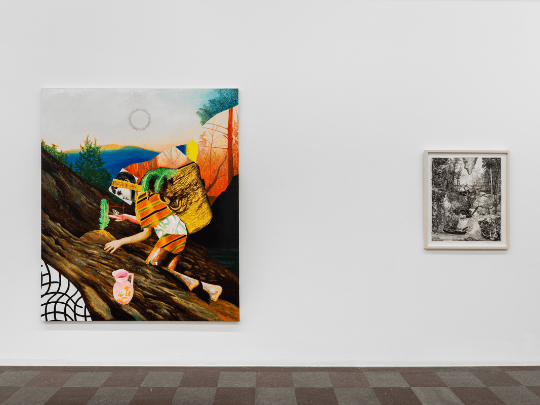 Installation Shot, Sentimentally Yours, The Red Forest, 2019