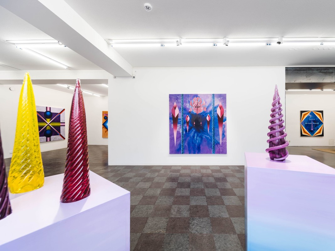 Installation view, Medusas Skratt, 2022