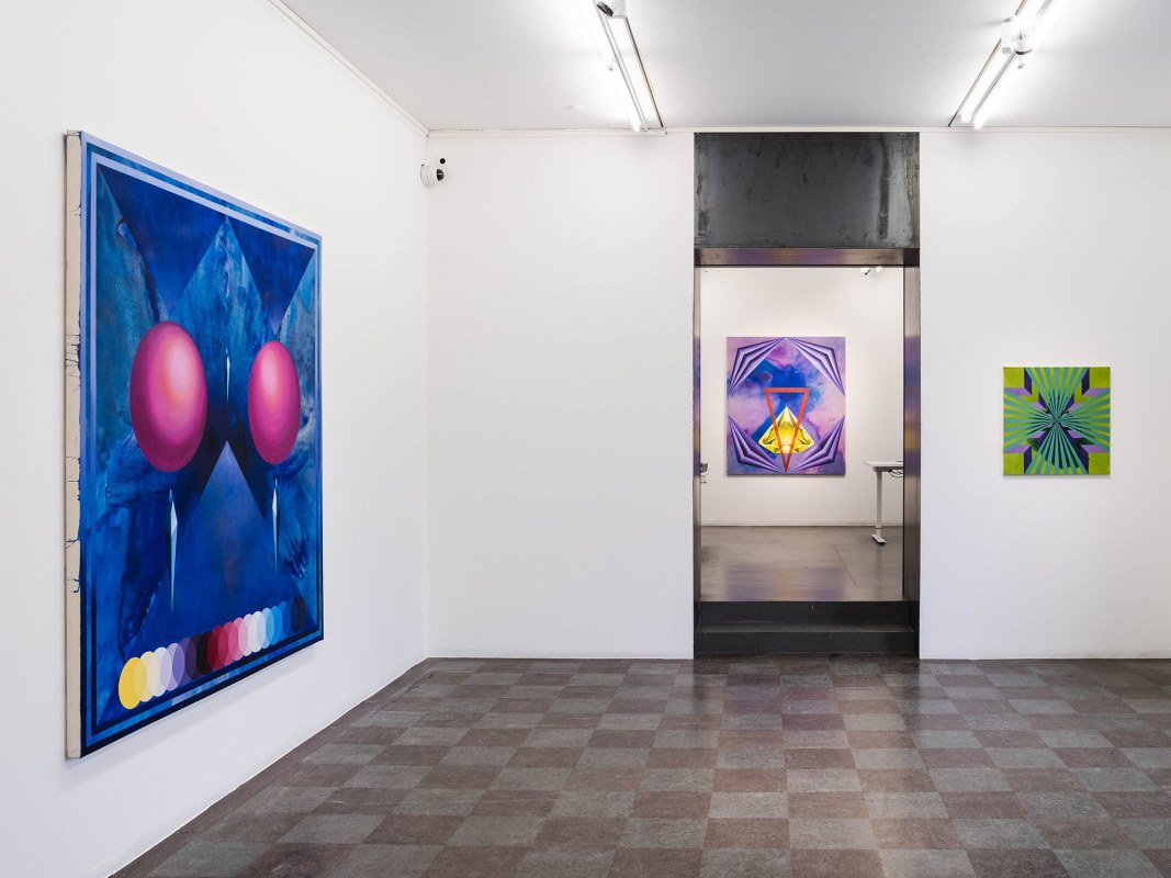 Installation view, Medusas Skratt, 2022