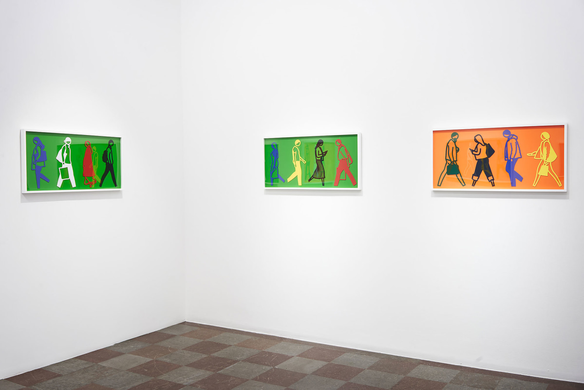 Installation view, Wintershow, 2021 - 2022