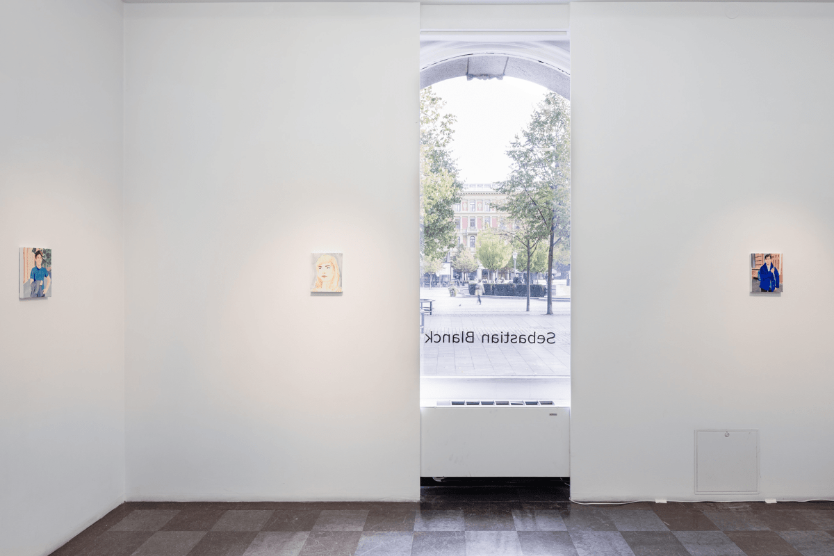 Installation Shot, Oh To Be Back In The Land Of Coca-Cola, 2013