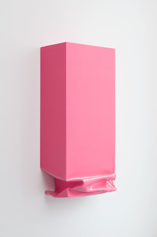 Throw (Pink), Angela de la Cruz