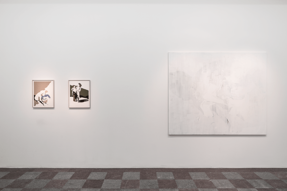 Installation Shot, New Works, 2014