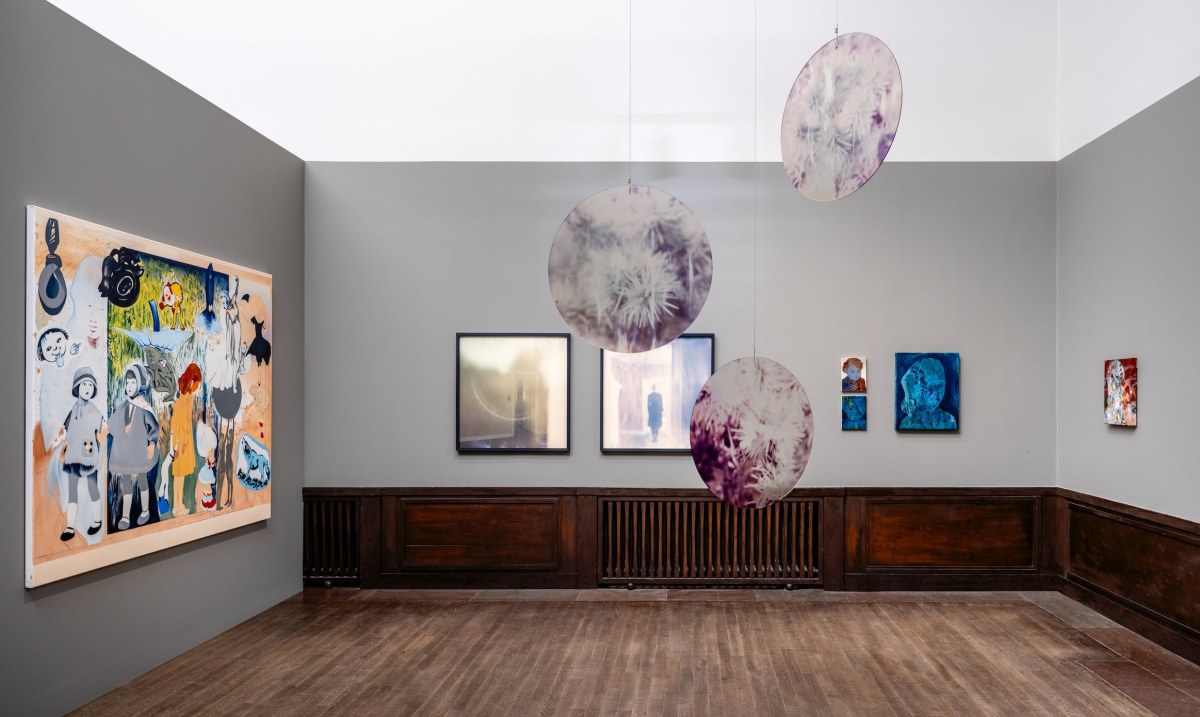 Installation view by Jean Baptiste B&eacute;ranger