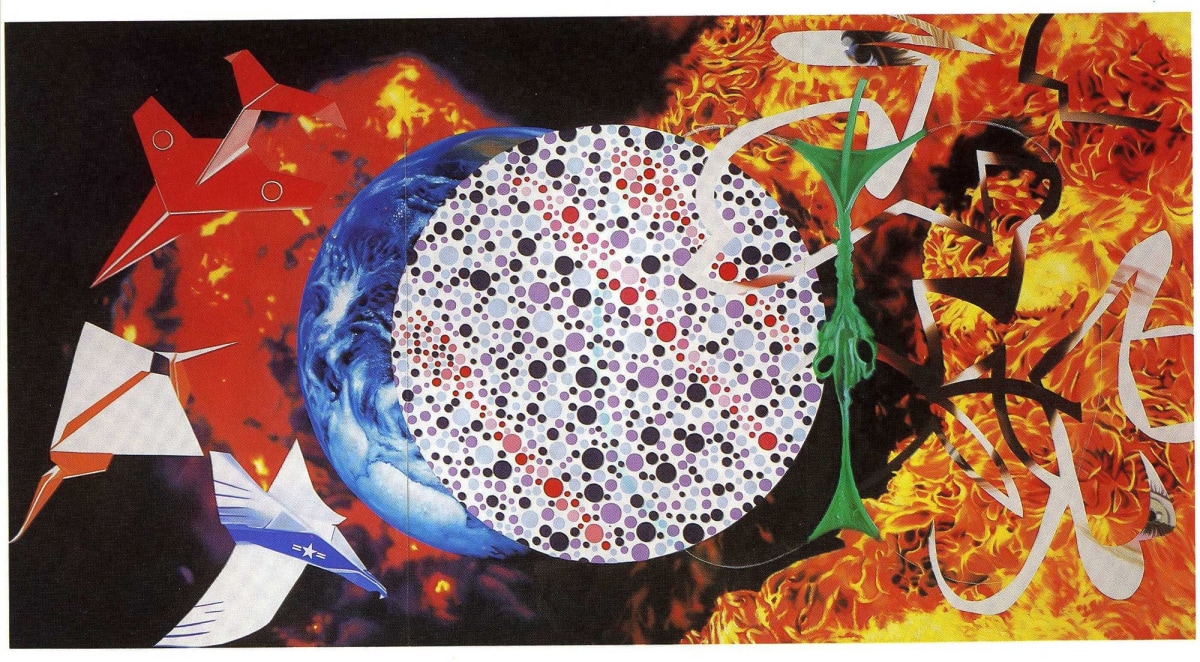 Imagine an Apple Eaten, James Rosenquist