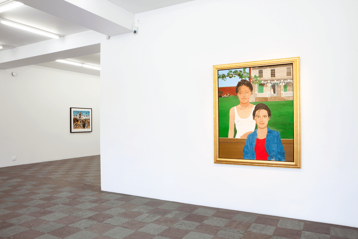 Installation Shot, Blake's Artists and Other Collages, 2012