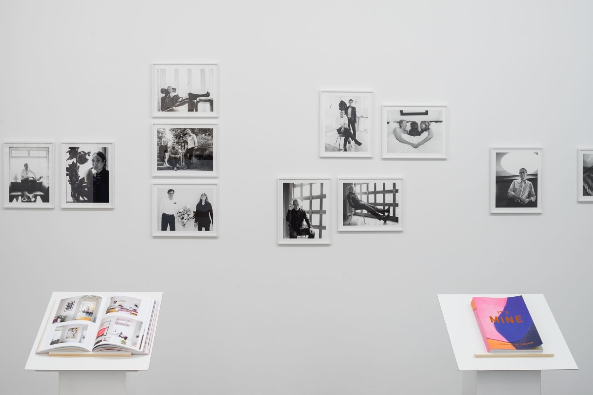 Installation Shot, IT'S MINE - A Tribute to Art Collectors, 2015