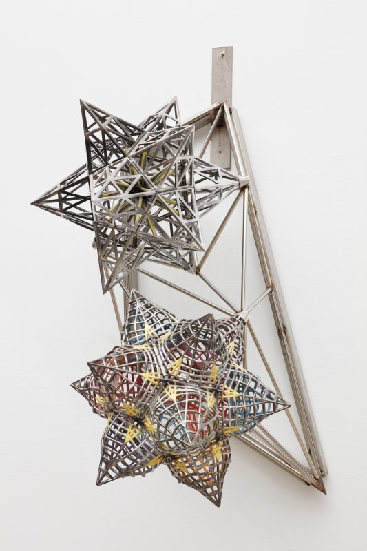 Frank&nbsp;Stella, Two Stars, 2015