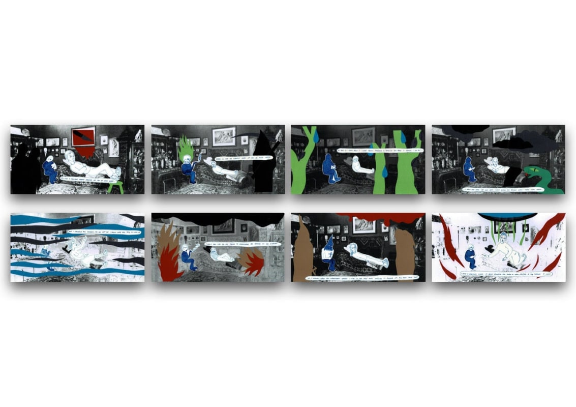 s.a.b.a. (Silvia Amancei & Bogdan Armanu), On Freud's Couch